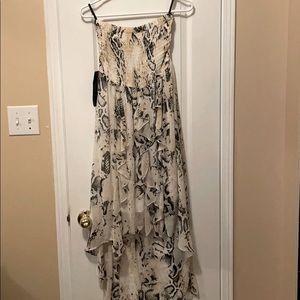 Bebe strapless dress *NEW*